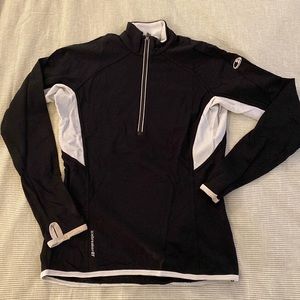 Icebreaker 220 weight quarter zip pullover
